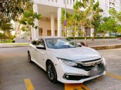 Bán ô tô Honda Civic sản xuất năm 2020, màu trắng, xe nhập