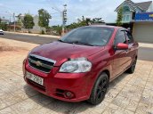 Cần bán lại xe Daewoo Gentra năm sản xuất 2008, màu đỏ