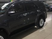 Bán Toyota Fortuner sản xuất năm 2014, màu đen, giá chỉ 630 triệu