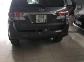 Bán Toyota Fortuner sản xuất năm 2014, màu đen, giá chỉ 630 triệu