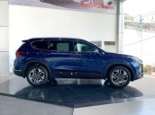 Hyundai Santa Fe năm 2021 - hỗ trợ trước bạ 50%, tặng full phụ kiện