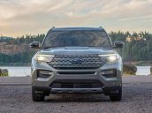 Ford Explorer New 2021 nhập Mỹ, giá cả cạnh tranh, quà tặng hấp dẫn