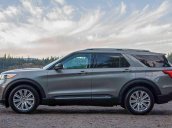 Ford Explorer New 2021 nhập Mỹ, giá cả cạnh tranh, quà tặng hấp dẫn