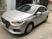 Bán Hyundai Accent sản xuất năm 2018, màu bạc còn mới, giá 398tr