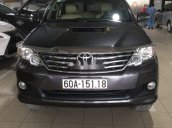 Bán Toyota Fortuner sản xuất năm 2014, màu đen, giá chỉ 630 triệu