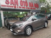 Sàn Ô Tô Hà Nội bán Honda CR-V 2.0 sx 2015, xe tư nhân chính chủ, màu nâu đi rất ít