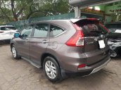 Sàn Ô Tô Hà Nội bán Honda CR-V 2.0 sx 2015, xe tư nhân chính chủ, màu nâu đi rất ít