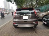 Sàn Ô Tô Hà Nội bán Honda CR-V 2.0 sx 2015, xe tư nhân chính chủ, màu nâu đi rất ít