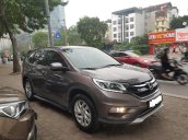 Sàn Ô Tô Hà Nội bán Honda CR-V 2.0 sx 2015, xe tư nhân chính chủ, màu nâu đi rất ít