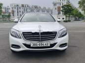 Bán Mercedes S400 đời 2017, màu trắng