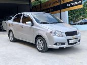 Bán Chevrolet Aveo 2018, màu bạc còn mới, giá 305tr