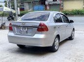 Bán Chevrolet Aveo 2018, màu bạc còn mới, giá 305tr