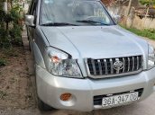 Cần bán lại xe Toyota Fortuner đời 2008, màu bạc số sàn