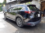 Bán xe Mazda CX8 Premium AWD 2020 bản cao cấp 2 cầu, màu đen