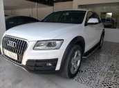 Audi Q5 2.0L sản xuất 2016, đăng ký lần đầu 2017, màu trắng ngọc trai, nội thất nâu