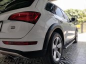 Audi Q5 2.0L sản xuất 2016, đăng ký lần đầu 2017, màu trắng ngọc trai, nội thất nâu