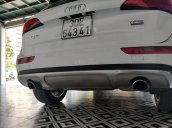Audi Q5 2.0L sản xuất 2016, đăng ký lần đầu 2017, màu trắng ngọc trai, nội thất nâu