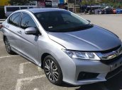 Bán Honda City sản xuất năm 2018, màu xám chính chủ