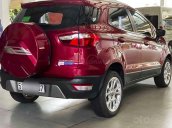 Cần bán gấp Ford EcoSport Titanium đời 2020, màu đỏ 