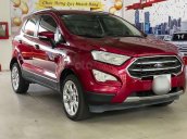 Cần bán gấp Ford EcoSport Titanium đời 2020, màu đỏ 