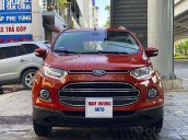 Cần bán gấp Ford EcoSport Titanium đời 2017, màu đỏ còn mới 