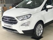 [Giao ngay tháng 6] mua Ford Ecosport Titanium 1.5AT 2021, giảm tiền mặt trực tiếp, tặng BHTV+PK, đủ màu