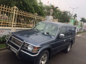 Bán xe Mitsubishi Pajero sản xuất 1993, màu xanh lam, nhập khẩu nguyên chiếc  