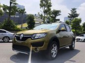 Bán Renault Sandero đời 2016, màu nâu, nhập khẩu nguyên chiếc, 455tr