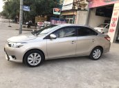 Bán Toyota Vios màu vàng biển Sài Gòn sản xuất 2017, 395 triệu