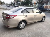 Bán Toyota Vios màu vàng biển Sài Gòn sản xuất 2017, 395 triệu