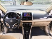 Bán Toyota Vios màu vàng biển Sài Gòn sản xuất 2017, 395 triệu