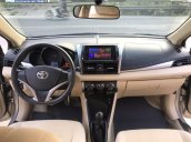 Bán Toyota Vios màu vàng biển Sài Gòn sản xuất 2017, 395 triệu