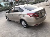 Bán Toyota Vios màu vàng biển Sài Gòn sản xuất 2017, 395 triệu