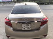 Bán Toyota Vios màu vàng biển Sài Gòn sản xuất 2017, 395 triệu