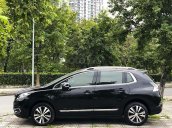 Cần bán xe Peugeot 3008 1.6G sản xuất 2018, màu đen còn mới, giá chỉ 875 triệu