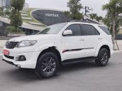 Xe Toyota Fortuner Sportivo năm 2016, màu trắng còn mới 