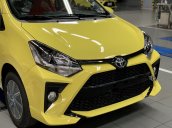 Toyota Wigo 2021 khuyến mãi lớn, hỗ trợ góp lãi suất thấp