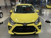 Toyota Wigo 2021 khuyến mãi lớn, hỗ trợ góp lãi suất thấp