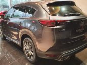 [Mazda Lê Văn Lương] bán xe Mazda CX-8 Premium màu xám, giảm giá tiền mặt cho phiên bản giới hạn