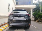 [Mazda Lê Văn Lương] bán xe Mazda CX-8 Premium màu xám, giảm giá tiền mặt cho phiên bản giới hạn