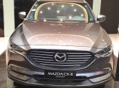 [Mazda Lê Văn Lương] bán xe Mazda CX-8 Premium màu xám, giảm giá tiền mặt cho phiên bản giới hạn