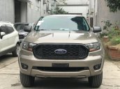Ưu đãi Ford Ranger XLS AT 2021, đủ màu, giao tháng 6, giá cực tốt, vay 80%, giao xe toàn quốc