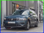 [Volkswagen Phan Thiết]Bán giá thấp chiếc Tiguan Eleganece màu xanh petro 2021, xe Đức nhập khẩu cực đẹp giá nào cũng bán