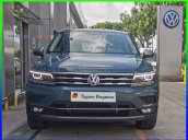 [Volkswagen Phan Thiết]Bán giá thấp chiếc Tiguan Eleganece màu xanh petro 2021, xe Đức nhập khẩu cực đẹp giá nào cũng bán