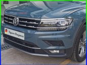 [Volkswagen Phan Thiết]Bán giá thấp chiếc Tiguan Eleganece màu xanh petro 2021, xe Đức nhập khẩu cực đẹp giá nào cũng bán