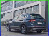 [Volkswagen Phan Thiết]Bán giá thấp chiếc Tiguan Eleganece màu xanh petro 2021, xe Đức nhập khẩu cực đẹp giá nào cũng bán