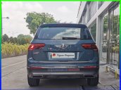 [Volkswagen Phan Thiết]Bán giá thấp chiếc Tiguan Eleganece màu xanh petro 2021, xe Đức nhập khẩu cực đẹp giá nào cũng bán