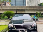 Mercedes Benz S450 Luxury model 2018 trang bị option miên man, bảo dưỡng chính hãng 100%. Hỗ trợ trả góp 75%