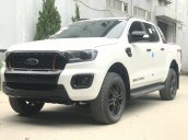 Bán Ford Ranger Wildtrak 2021, giá tốt ký tháng 6, đủ màu, vay 80%, giao xe toàn quốc, tặng BHTV