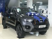 Ưu đãi 250 triệu lăn bánh Ford Ranger Wildtrak 2021, vay 80% giá xe, đủ màu, giao xe toàn quốc